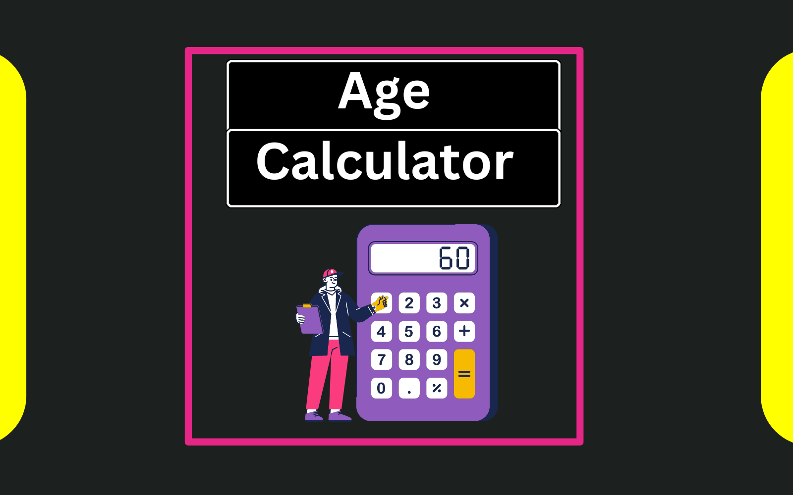 Age Calculator Hafiztech.com