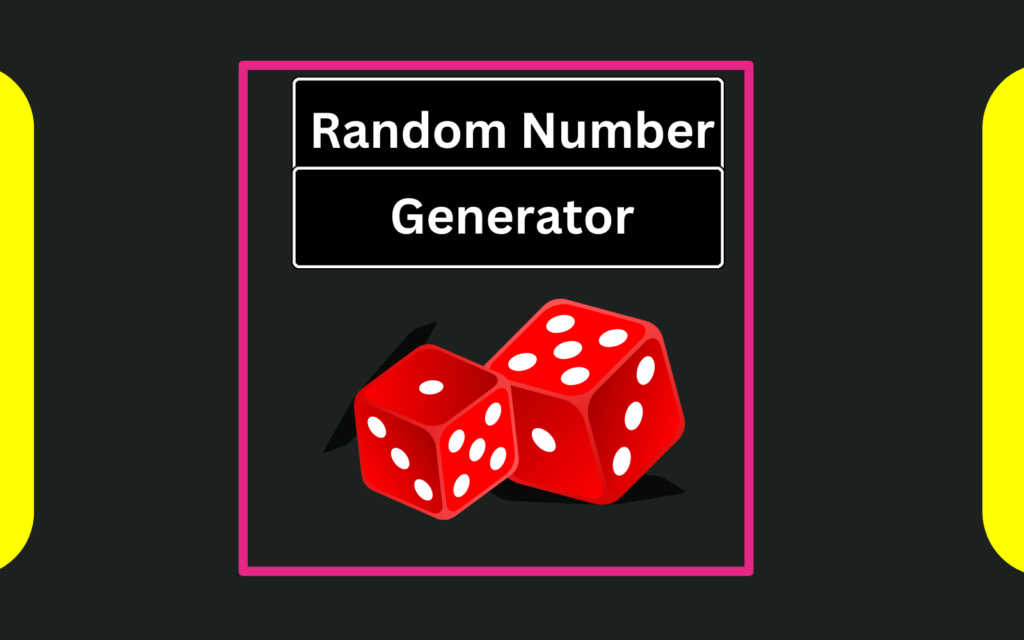 Random Number Generator Hafiztech.com