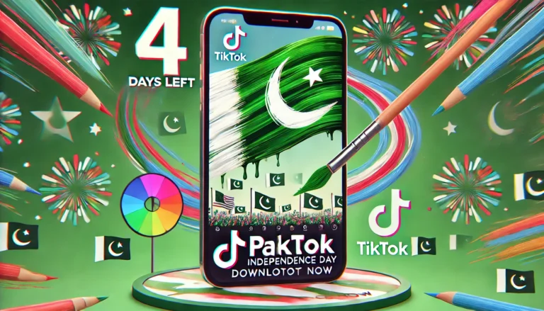 Flag Painting Template for TikTok's Effect House