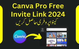 Canva pro free invite link