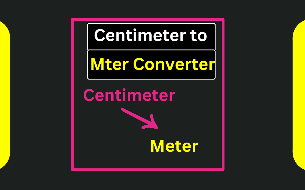 Quickly Convert Centimeters to Meters